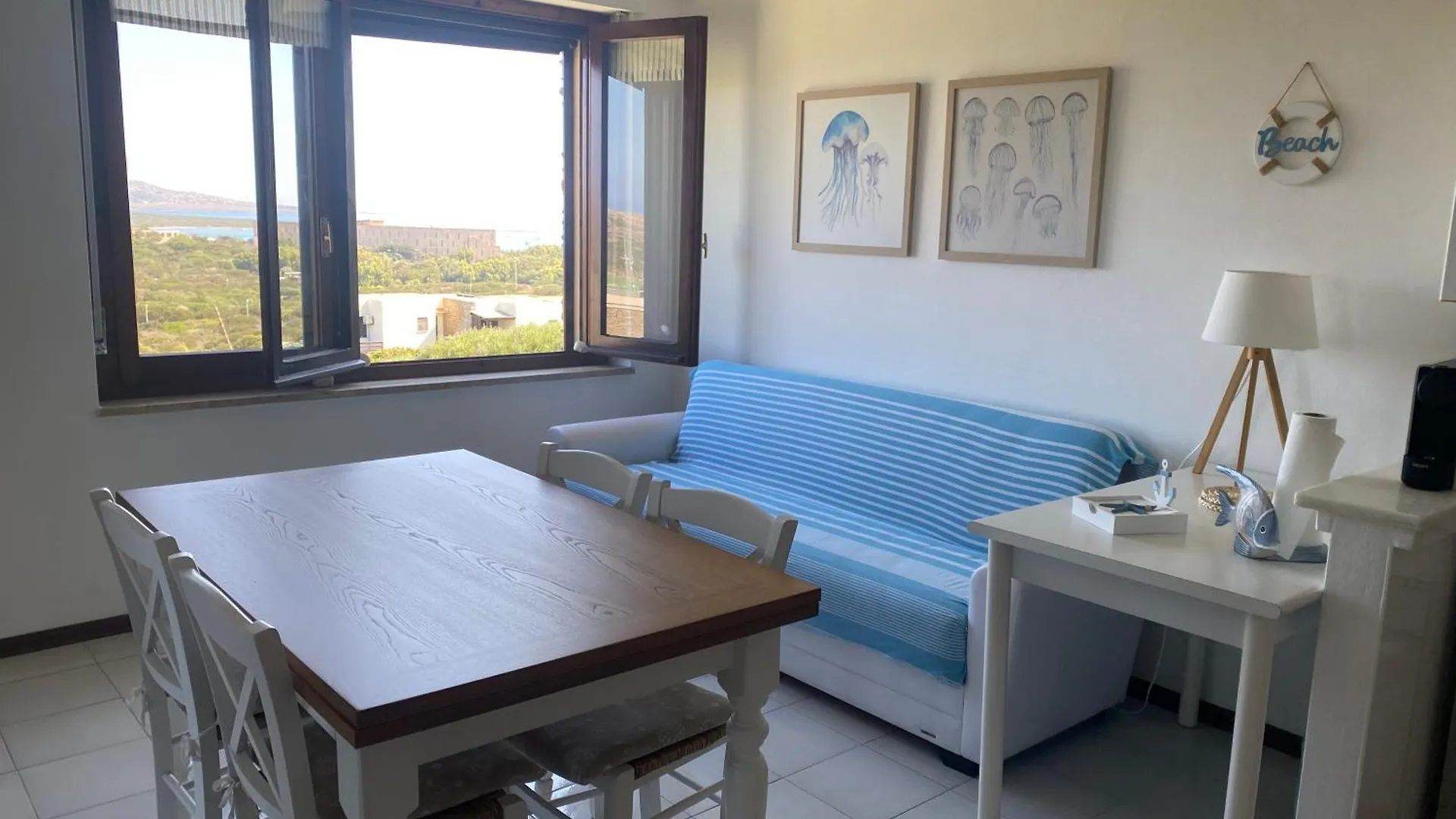Casa Con Vista Mare, Giardino, Wi-Fi E Aria Condizionata Lejlighed Stintino