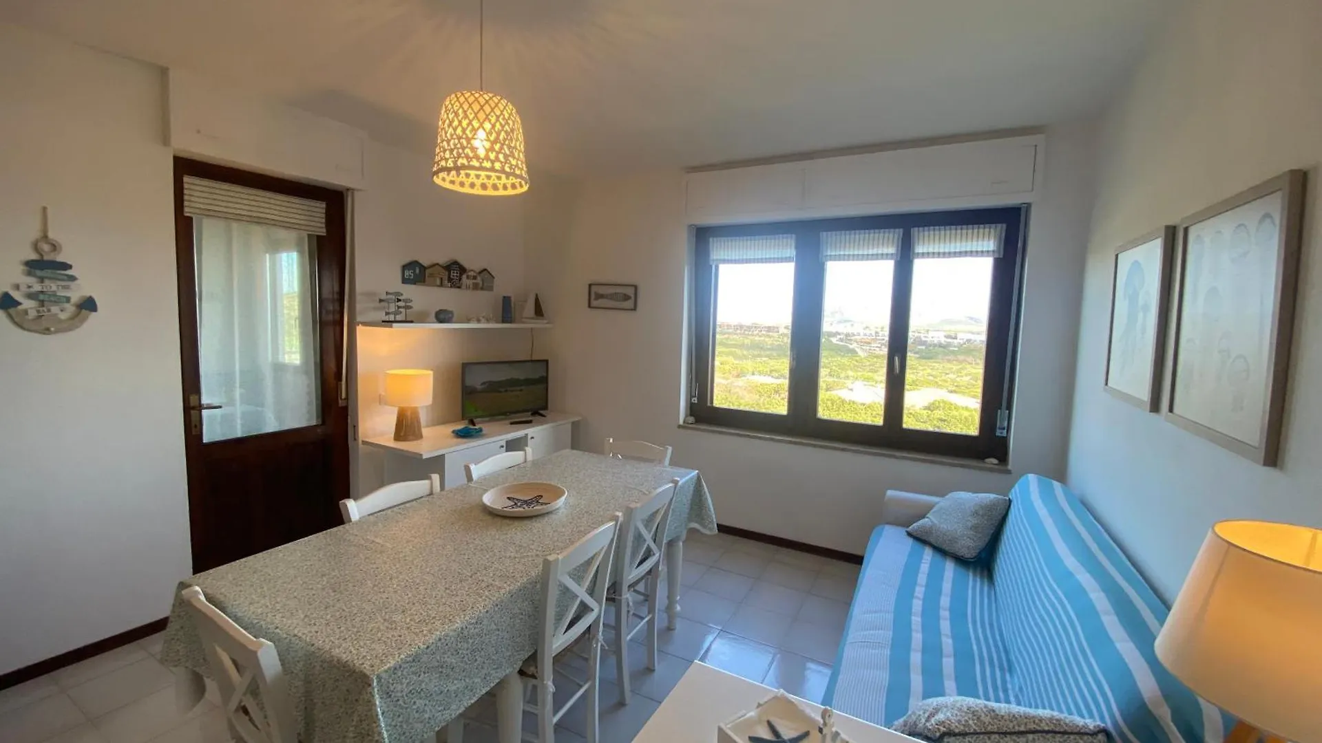 Casa Con Vista Mare, Giardino, Wi-Fi E Aria Condizionata Lejlighed Stintino