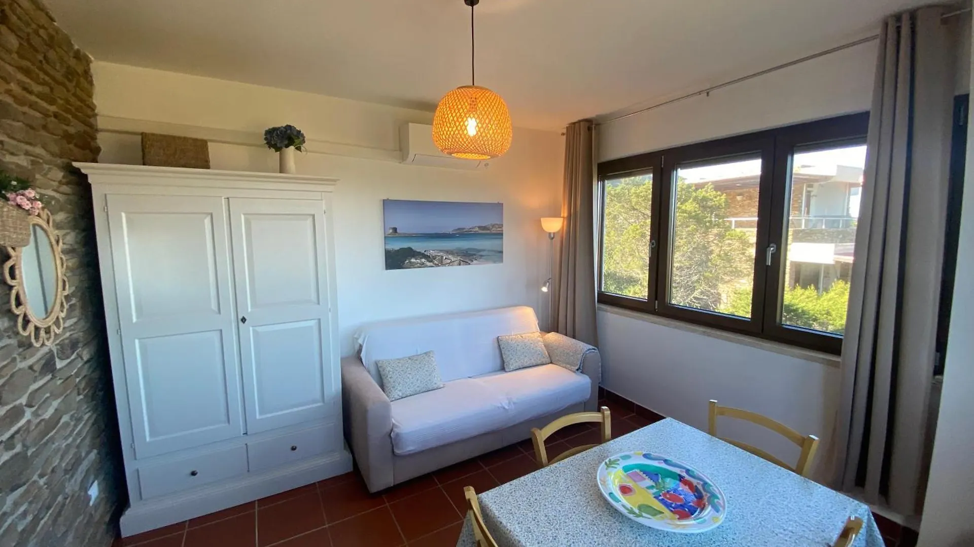 Casa Con Vista Mare, Giardino, Wi-Fi E Aria Condizionata Lejlighed Stintino 0*,  Italien
