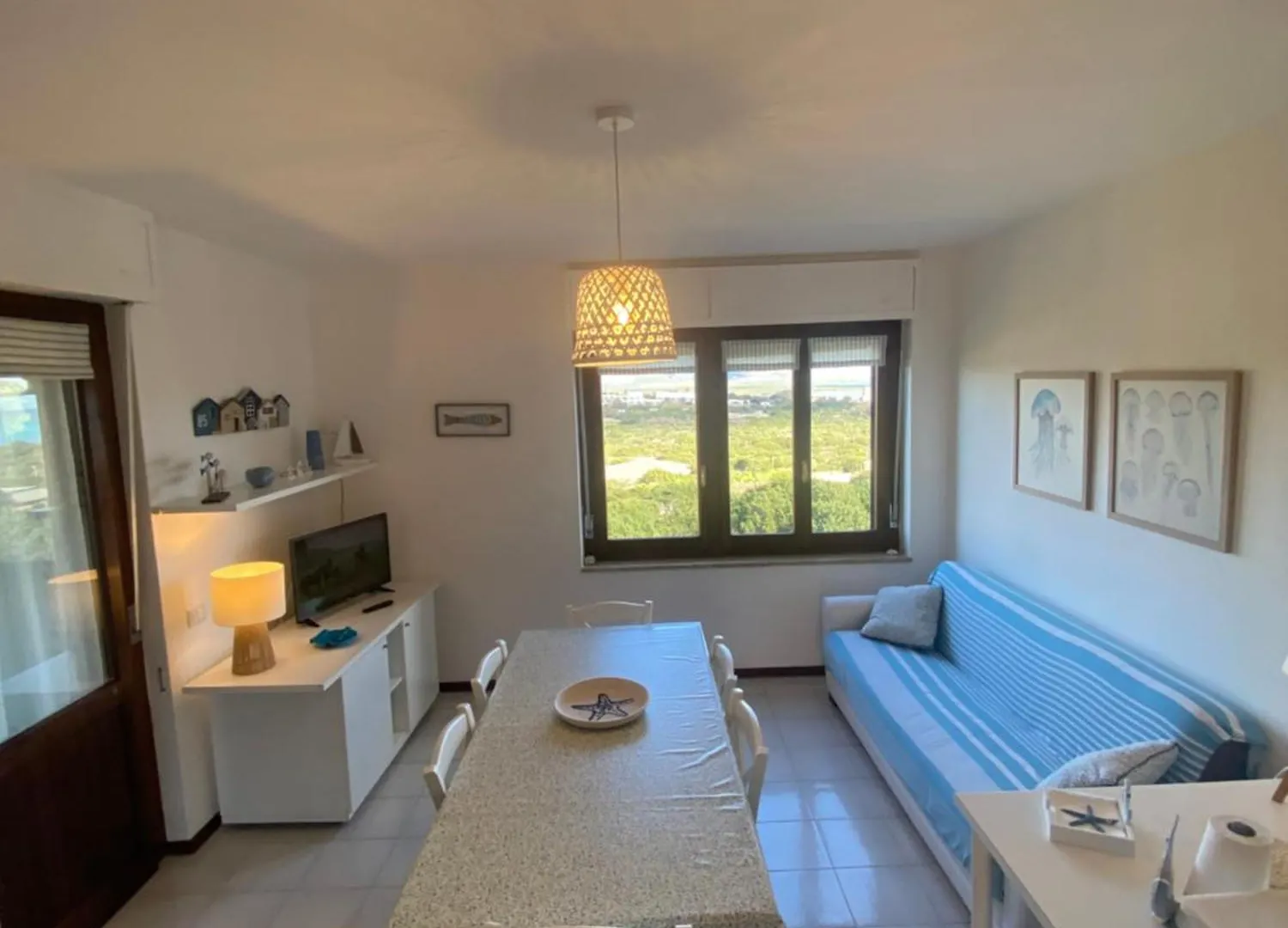 Casa Con Vista Mare, Giardino, Wi-Fi E Aria Condizionata Lejlighed Stintino