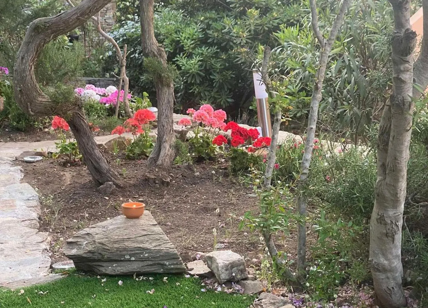 Casa Con Vista Mare, Giardino, Wi-Fi E Aria Condizionata Lejlighed Stintino 0*,
