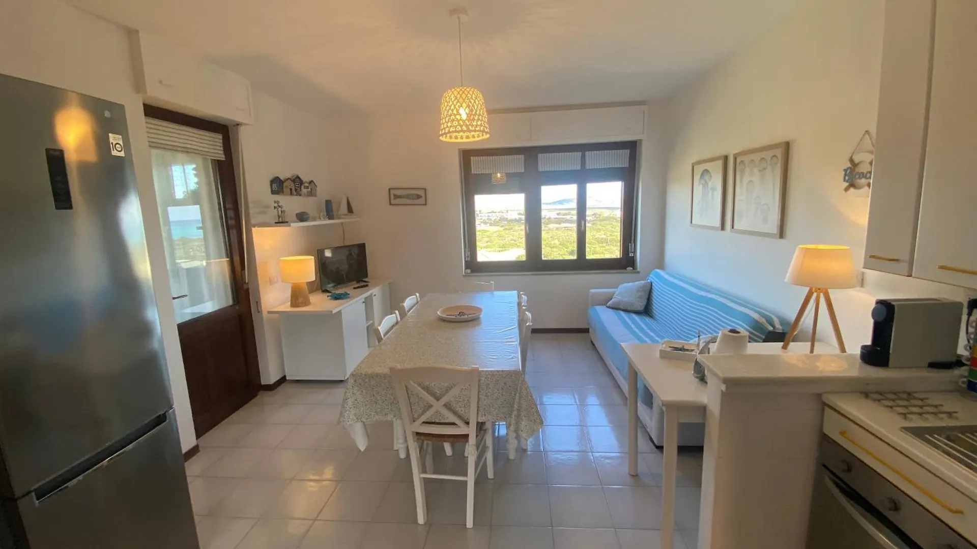 Casa Con Vista Mare, Giardino, Wi-Fi E Aria Condizionata Lejlighed Stintino