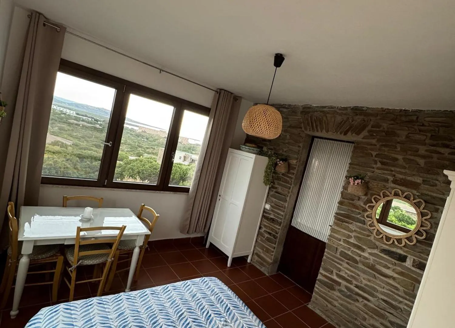 Casa Con Vista Mare, Giardino, Wi-Fi E Aria Condizionata Lejlighed Stintino