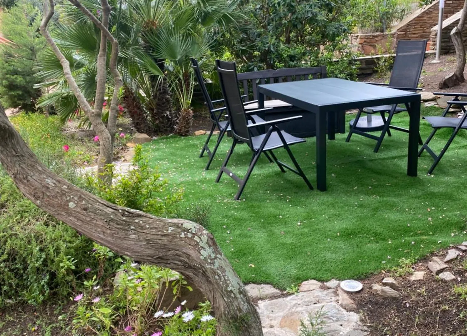 Casa Con Vista Mare, Giardino, Wi-Fi E Aria Condizionata Lejlighed Stintino