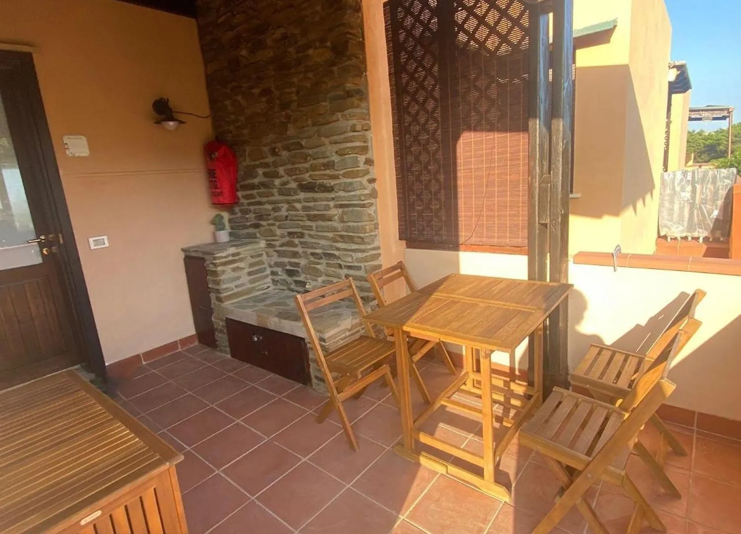Casa Con Vista Mare, Giardino, Wi-Fi E Aria Condizionata Lejlighed Stintino