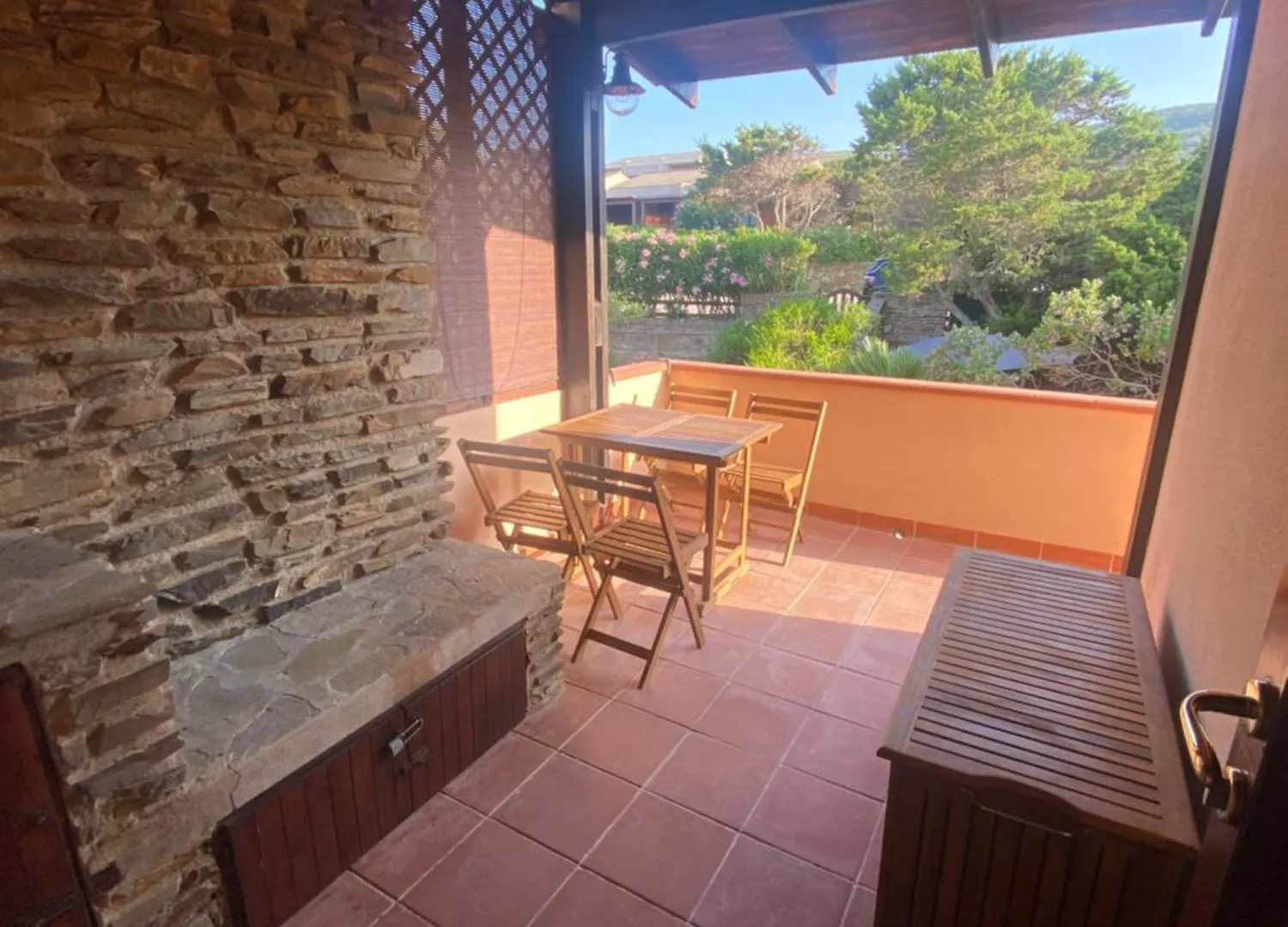 Casa Con Vista Mare, Giardino, Wi-Fi E Aria Condizionata Lejlighed Stintino Italien