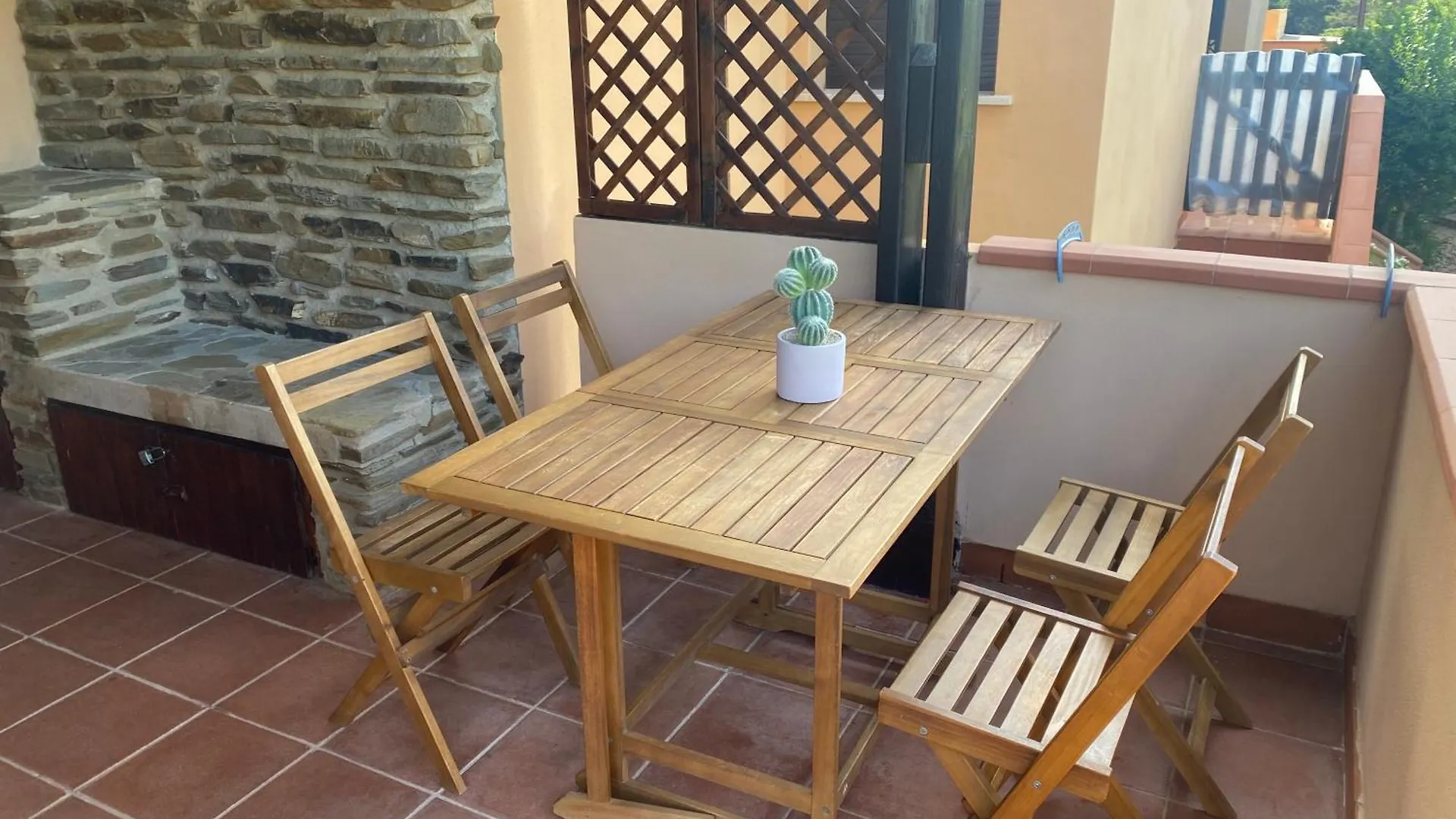 Casa Con Vista Mare, Giardino, Wi-Fi E Aria Condizionata Lejlighed Stintino Italien